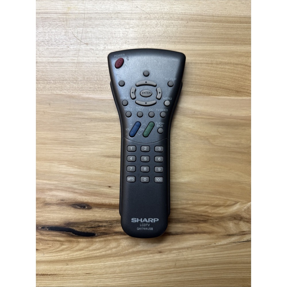 Genuine Sharp G1664CESA Remote Control Tested for LCD TV LC13B2 LC15B2 LC1584US
